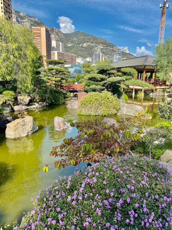 CHARMING FLAT CENTER OF MONACO- 5 min Forum Grimaldi et Casino Monte Carlo Exterior foto